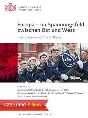 cover image of Europa – im Spannungsfeld zwischen Ost und West